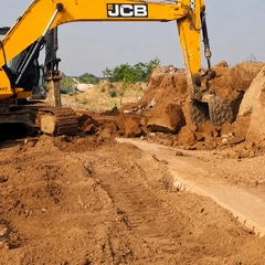Casting Yard Dismantling — view 1